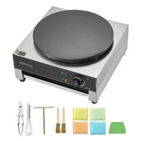 Професионална-машина-за-палачинки-1700W-с-незалепващо-дъно