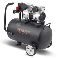 Компактен-безмаслен-компресор-30-л-90-PSI-преносим