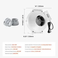 Система-за-смекчаване-на-радон-Radon-Mitigation-Fan-10-11-4-см-4-4-5-инча-646-m³-h-51-dB