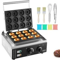 Професионална-Електрическа-машина-за-приготвяне-на-понички-1550-W
