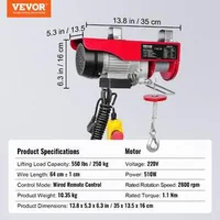 Електрически-кран-до-1000кг-капацитет-на-повдигане-до-1600W-220-V-безжично-дистанционно-3-5м-височина-на-повдиган-двигател-от-чиста-мед