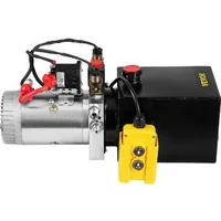 Хидравлична-помпа-12V-DC-двойно-действащ-хидравличен-захранващ-блок-4л-стоманен-резервоар-за-вишка-самосвал-вишка-и-мотокари