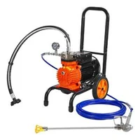 Електрически-безвъздушен-пулверизатор-Airless-с-диафрагма-900-W-1800-PSI-на-количка