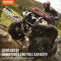 Електрическа-лебедка-за-АТВ-и-UTV-12V-900-кг-товароносимост-със-стоманен-кабел
