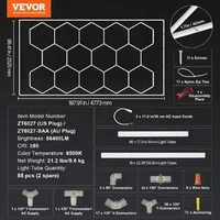 Професионална-DIY-LED-Система-14-Мрежи-88-000-Лумена-6500K-Екстремно-Осветление-за-Авто-Детайлинг-и-Работилници