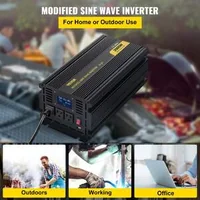 Инвертор-с-модифицирана-синусоида-5000-W-DC-12V-към-AC-120V