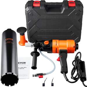 1500-W-Ръчна-Карбидна-Core-Drill-Машина-1100-2400-RPM-Ø-10-2-см-Мокро-Пробиване