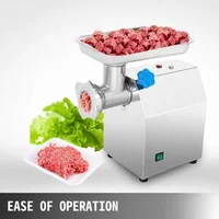 Професионална-Електрическа-месомелачка-850-W-Месомелачка-190-оборота-Машина-за-колбаси-от-неръждаема-стомана