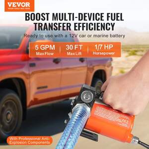Електрическа-помпа-за-пренос-на-гориво-12V-DC-19-L-мин-75W-със-самоизключващ-се-пистолет