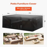 Покривало-за-градински-мебели-239x239x71-см-420D-водоустойчив-плат
