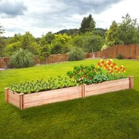 Повдигната-градинска-леха-240x60x25-см-дървена-кутия-за-сеялки-кутии-за-засаждане-на-открито-с-отворена-основа-за-отглеждане-на-цветя-зеленчуци-билки-в-задния-двор-градина-вътрешен-балкон