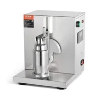 Машина-за-приготвяне-на-млечен-шейк-120W-от-неръждаема-стомана