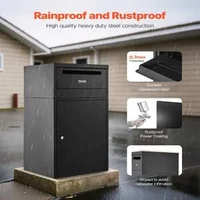 Кутия-за-доставки-на-пратки-Package-Delivery-Box-90-9-см-височина-със-заключване