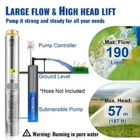 Потопяема-помпа-за-дълбок-кладенец-1100W-230V-50-Hz-190л-мин-57-м-глава-20-м-кабел-и-автоматичен-превключвател-за-налягане-10-2-см-водни-помпи-от-неръждаема-стомана