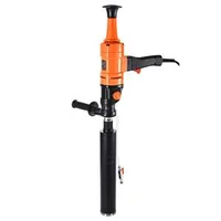 Диамантена-бормашина-за-пробиване-на-бетон-1500W-200-мм-сухо-и-мокро-пробиване-комплект-с-4-боркорони