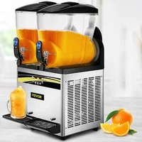 Машина-за-замразени-напитки-890W-2x15-литра