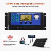 Соларно-зарядно-устройство-за-батерии-50-W-12V-с-MPPT-контролер-и-регулируема-скоба