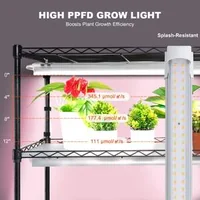 Стелаж-за-растения-с-LED-осветление-6-етажа-180W