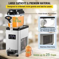 Професионална-машина-за-замразени-напитки-705W-220V