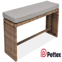 Градински-мебели-от-синтетичен-ратан-Marsylia-Garden-Point-кафяв