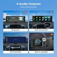 10-инчов-мултимедиен-плеър-с-тъчскрийн-CarPlay-и-Android-Auto