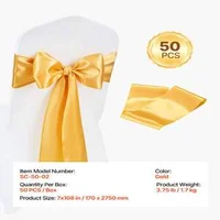 Еластични-декоративни-панделки-за-столове-50-броя-златист-цвят-със-закопчалка