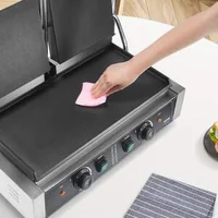Професионална-скара-Panini-Press-Grill-Електрическа-плоча-за-сандвичи