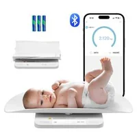 Дигитална-везна-за-бебета-и-деца-С-Bluetooth-и-функция