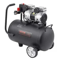 Компактен-безмаслен-компресор-30-л-90-PSI-преносим