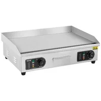 Електрическа-скара-за-професионална-употреба-4000W-Плоска-скара-с-плот-50-300-C