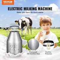 Електрическа-доилна-машина-за-крави-25-л-от-неръждаема-стомана