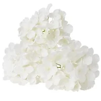 Изкуствени-хортензии-65-броя-бели-коприна-и-полиетилен-височина-25-см