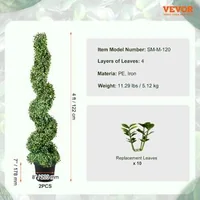 4-Изкуствено-топиари-спирално-дърво-UV-защита-121-9-см