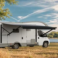Електрически-тент-за-каравана-6-1х2-4-м-DC12V-PVC-платно-510-г-м2