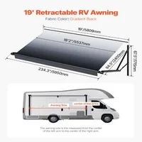 Електрически-тент-за-каравана-5-8х2-4-м-DC12V-PVC-платно-510-г-м2