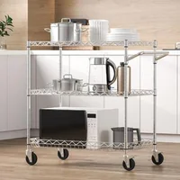 Количка-на-колела-3-нива-76x46x91-см-300-кг-товар-6-куки-телен-кош-и-регулируеми-рафтове