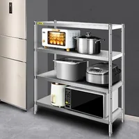 Етажерка-от-неръждаема-стомана-4-нива-118-9x47-см-150-кг-на-рафт-регулируема-височина