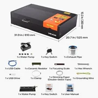 CO2-лазерен-гравьор-45W-работна-площ-300-x-200-мм-настолен-с-ротационна-ос-въздушна-помощ-и-водно-охлаждане