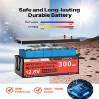 Соларна-система-800W-12V-4-бр-монокристални-панела-200W-LiFePO4-батерия-12-8V-300Ah-MPPT-контролер-60A-инвертор-2000W