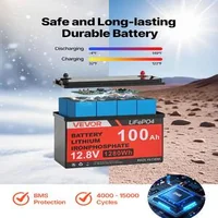 Соларна-система-400W-12V-2-бр-монокристални-панела-200W-LiFePO4-батерия-12-8V-100Ah-MPPT-контролер-40A-инвертор-1000W