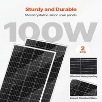 Хибридна-соларно-вятърна-система-600W-12V-2-бр-панела-100W-вятърна-турбина-400W-батерия-LiFePO4-100Ah-инвертор-1000W