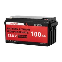 Хибридна-соларно-вятърна-система-600W-12V-2-бр-панела-100W-вятърна-турбина-400W-батерия-LiFePO4-100Ah-инвертор-1000W