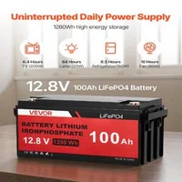 Хибридна-соларно-вятърна-система-600W-12V-2-бр-панела-100W-вятърна-турбина-400W-батерия-LiFePO4-100Ah-инвертор-1000W