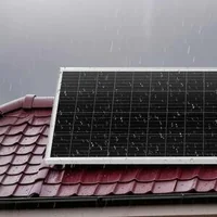 Соларна-система-400W-12V-4-бр-монокристални-панела-100W-LiFePO4-батерия-12-8V-200Ah-MPPT-контролер-40A-инвертор-2000W