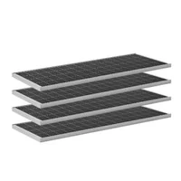 Соларна-система-400W-12V-4-бр-монокристални-панела-100W-LiFePO4-батерия-12-8V-200Ah-MPPT-контролер-40A-инвертор-2000W