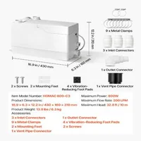 Помпа-за-отпадни-води-800-W-дебит-12000-л-ч-напор-10-м-с-3-входа-за-мивка-душ-вана-и-пералня