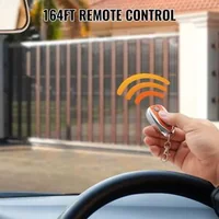 Дистанционно-управление-за-автоматична-врата-433-92-MHz-4-бутона-обхват-до-40-м-водоустойчив-корпус-ABS
