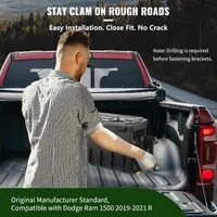 Кутии-за-багажник-на-пикап-за-Dodge-Ram-1500-2019-2021-комплект-2-бр-ляв-и-десен-25-л-ABS-и-стомана-черен-мат