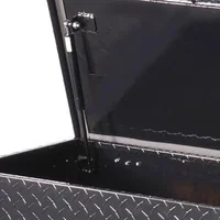 Кутия-за-инструменти-за-багажник-на-пикап-124x38x38-см-алуминиев-диамантен-лист-черна-с-брава-и-ключове