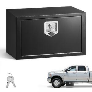 Подрамна-кутия-за-инструменти-61x31x36-см-стомана-черна-T-дръжка-с-брава-водоустойчива-за-пикап-ван-и-SUV